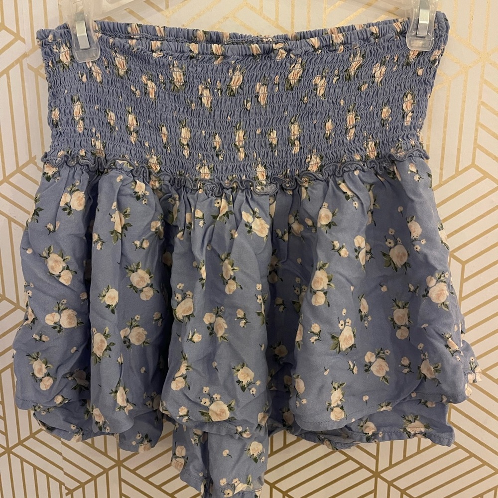 Blue Hollister Skirt